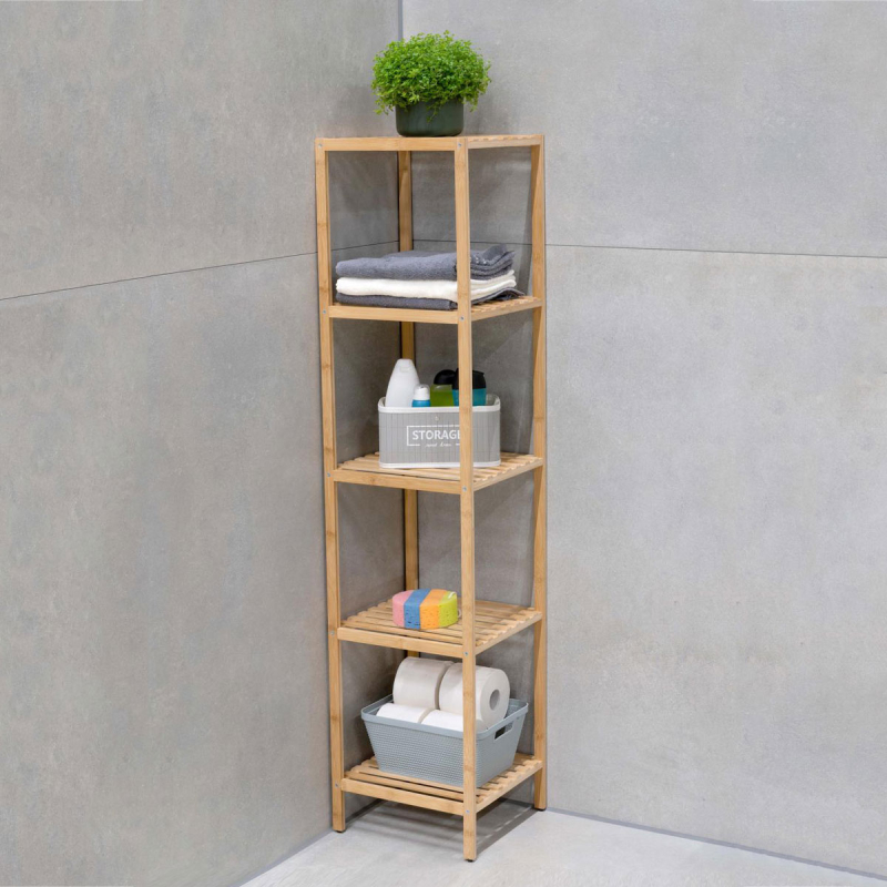 Ραφιέρα Δαπέδου 5 Θέσεων (33x32x141) Alpina 871125247314