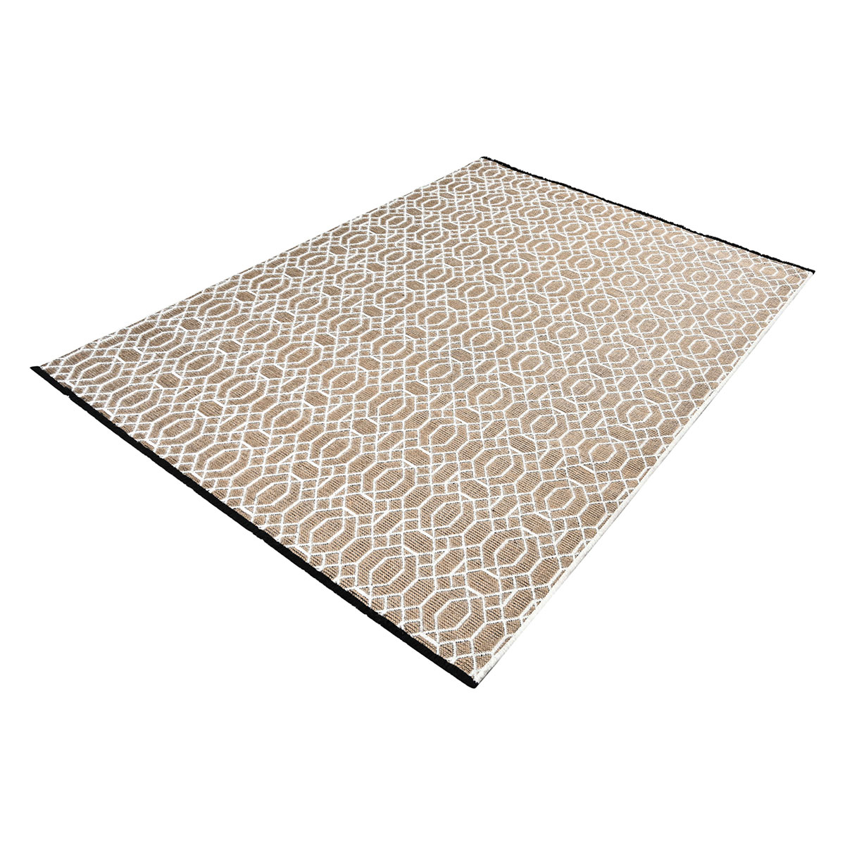 Χαλί All Season (160X230) Polcarpet Gloria Marakes G3019 White Home Χαλιά Σαλονιού Spitishop