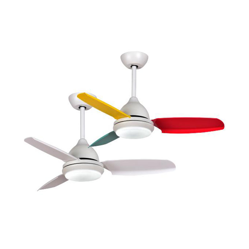 Ανεμιστήρας Οροφής Με Φως Led & Τηλεχειριστήριο 107εκ. Eurolamp 300-25042