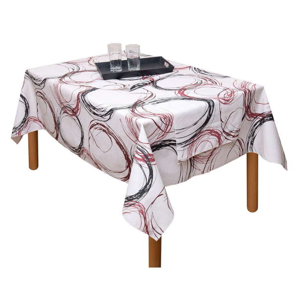 Αλέκιαστο Καρέ (70x70) Viopros Τάνια Κόκκινο