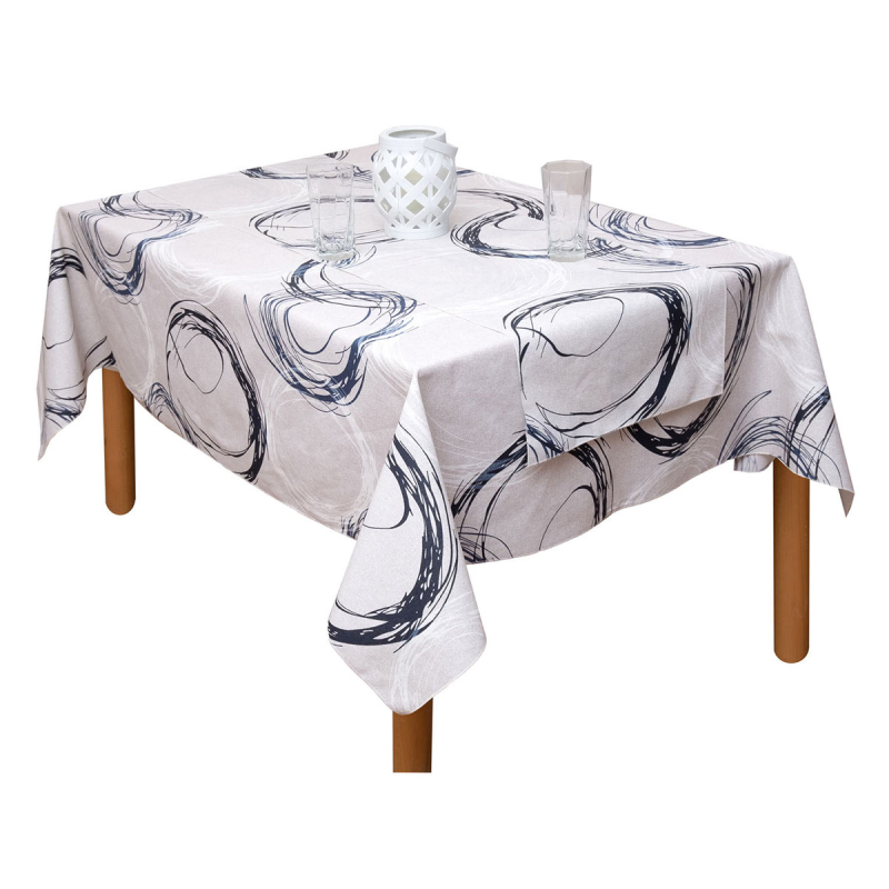 Αλέκιαστο Καρέ (70x70) Viopros Τάνια Μπλε