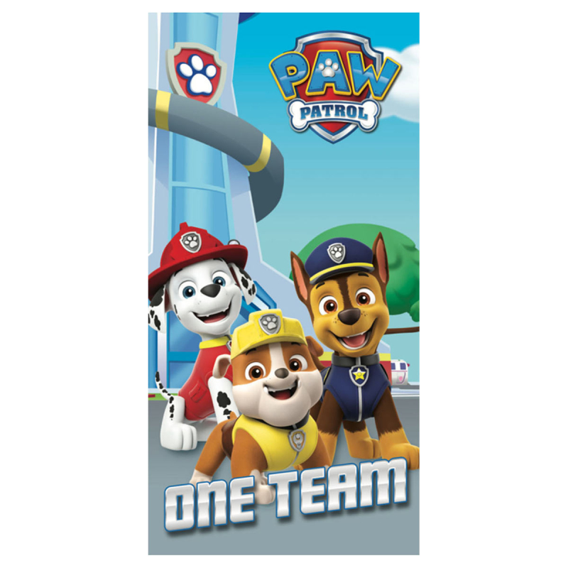 Παιδική Πετσέτα Θαλάσσης (70x140) Viopros Paw Patrol 20 320gsm