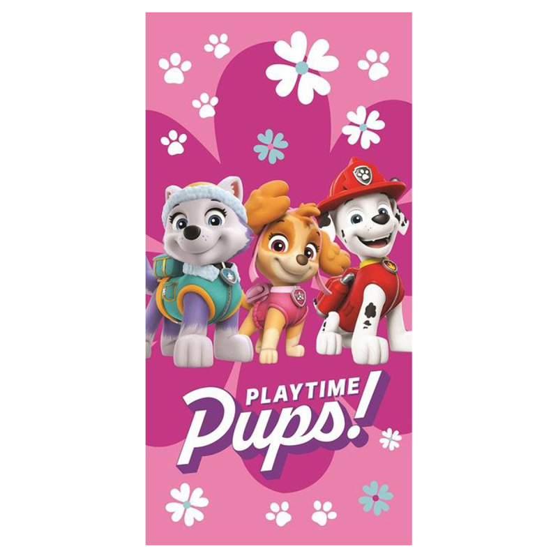 Παιδική Πετσέτα Θαλάσσης (70x140) Viopros Paw Patrol 47 320gsm