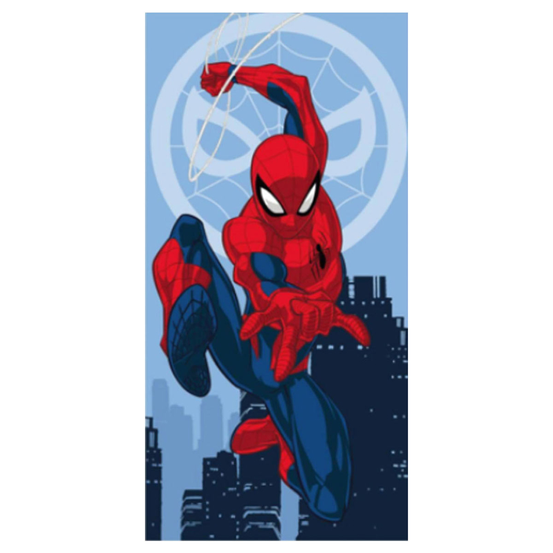 Παιδική Πετσέτα Θαλάσσης (70x140) Viopros Spiderman 03 320gsm