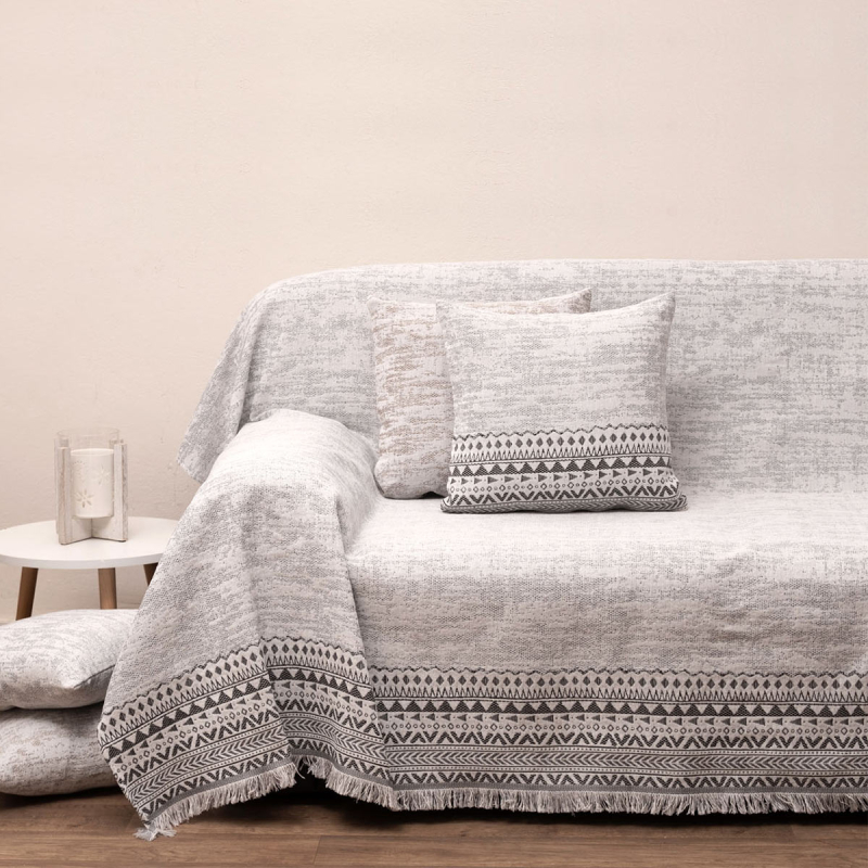 Ριχτάρι Καναπέ Τριθέσιου (180x280) Viopros 3021 Γκρι