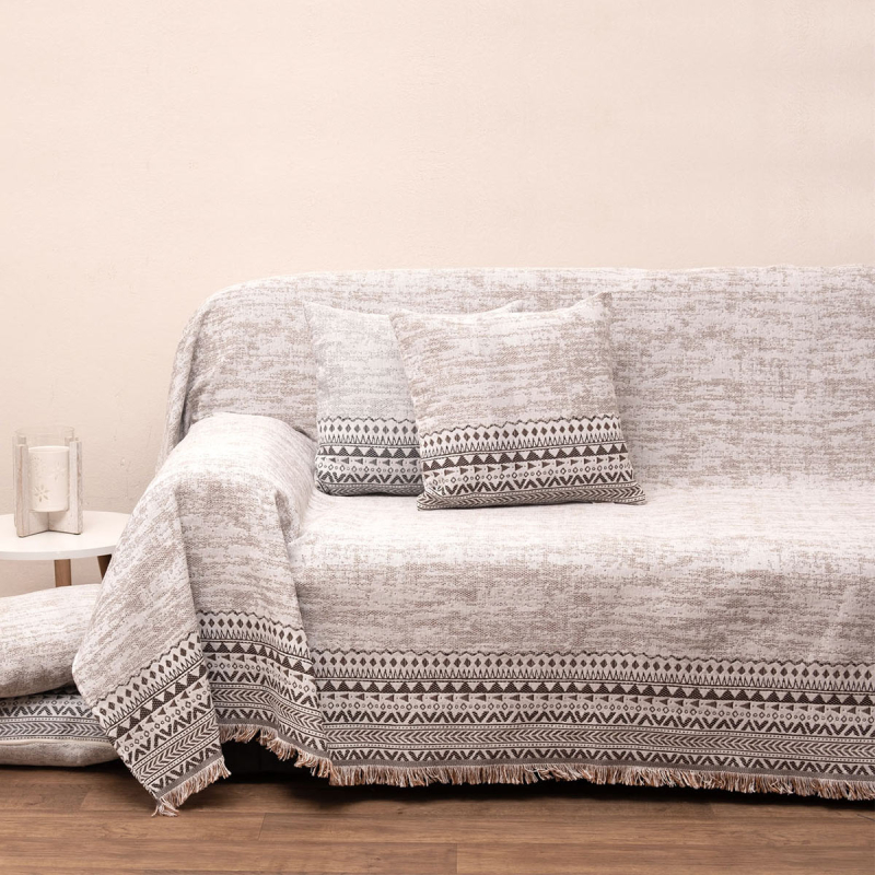 Ριχτάρι Καναπέ Τετραθέσιου (180x320) Viopros 3021 Μπεζ