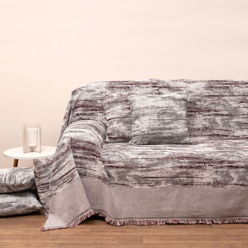 Ριχτάρι Καναπέ Τριθέσιου (180x280) Viopros 3022 Μπορντώ