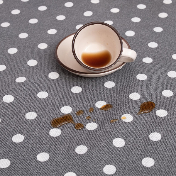 Αλέκιαστο Τραπεζομάντηλο (140x180) Viopros Βίκυ Ανθρακί