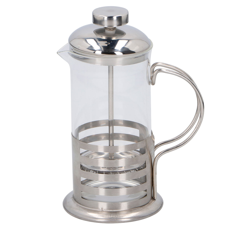 Καφετιέρα Γαλλικού Χειρός Με Έμβολο 350ml Alpina 871125205383 Stripes