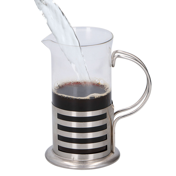 Καφετιέρα Γαλλικού Χειρός Με Έμβολο 350ml Alpina 871125205383 Stripes