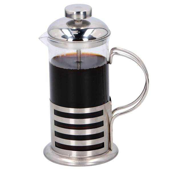 Καφετιέρα Γαλλικού Χειρός Με Έμβολο 350ml Alpina 871125205383 Stripes