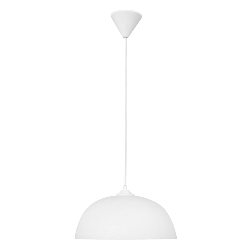 Φωτιστικό Οροφής Μονόφωτο Heronia Sfera/30 35-0011 White