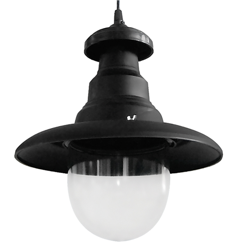 Φωτιστικό Οροφής Μονόφωτο Heronia Pyrofani 26-0024 Black Home Φωτιστικά Spitishop