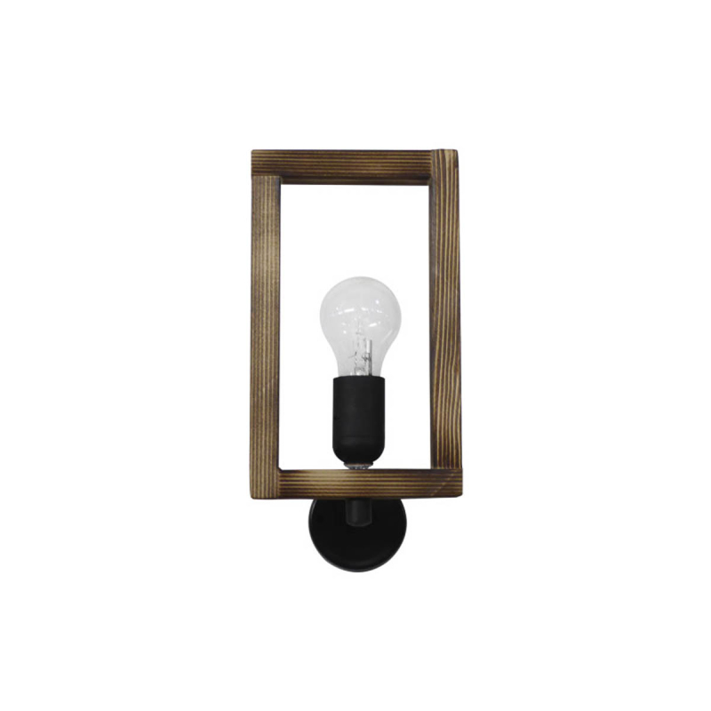 Απλίκα Τοίχου Heronia Sam 31-1262 D.Wood