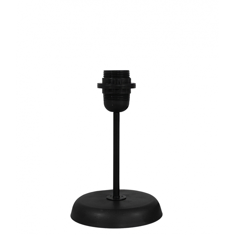 Βάση Πορτατίφ Με Ντουί E27 Heronia 09-0088 Black