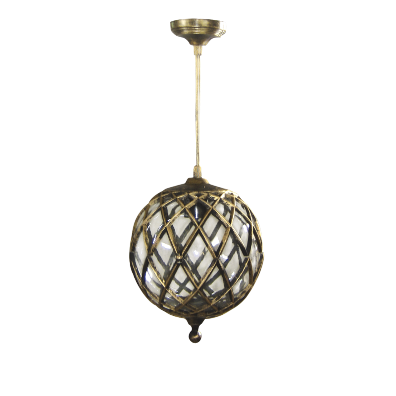 Φωτιστικό Οροφής Μονόφωτο Heronia Helios 530 11-0011 Bronze