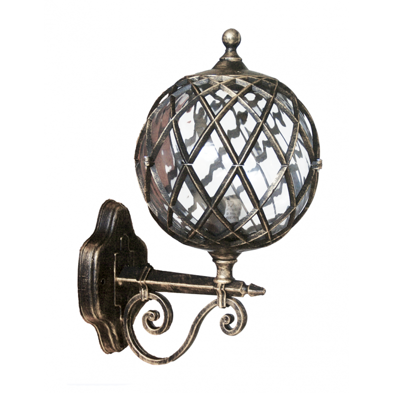 Απλίκα Εξωτερικού Χώρου Heronia Helios 530 07-0036 Bronze