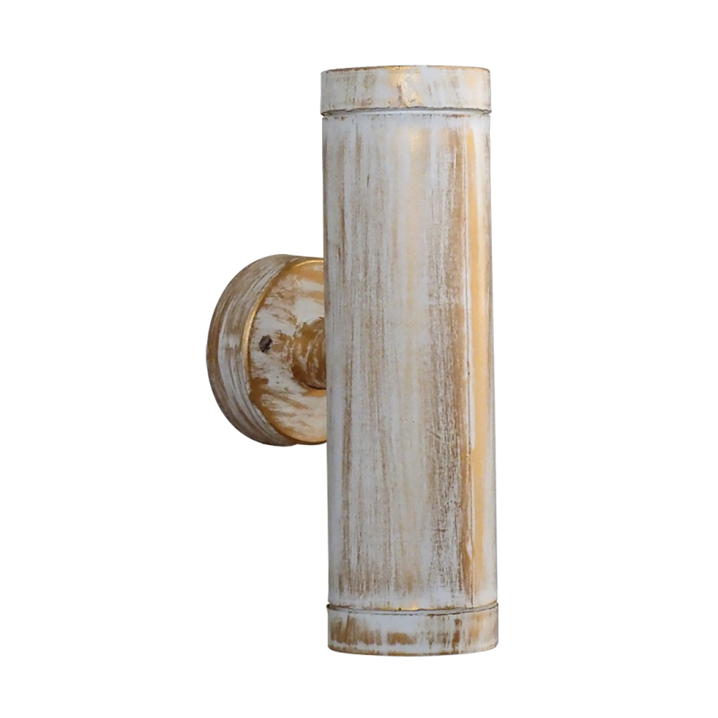 Σποτ Εξωτερικού Χώρου Heronia 15-0203 White/Bronze