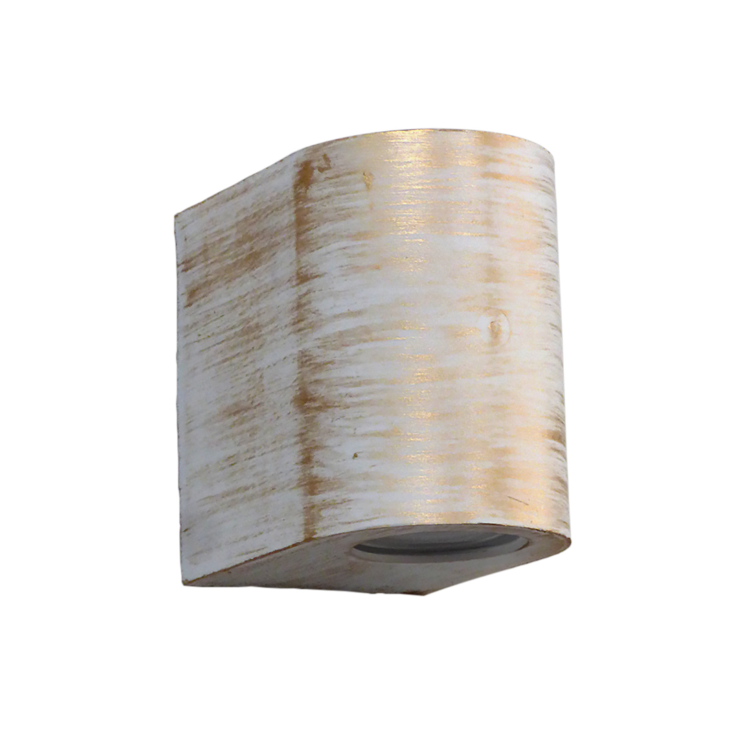 Heronia Σποτ Εξωτερικού Χώρου Heronia 15-0204 White/Bronze