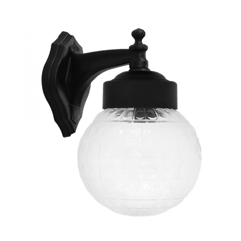 Heronia Απλίκα Εξωτερικού Χώρου Heronia Anaxos 07-1374 Black