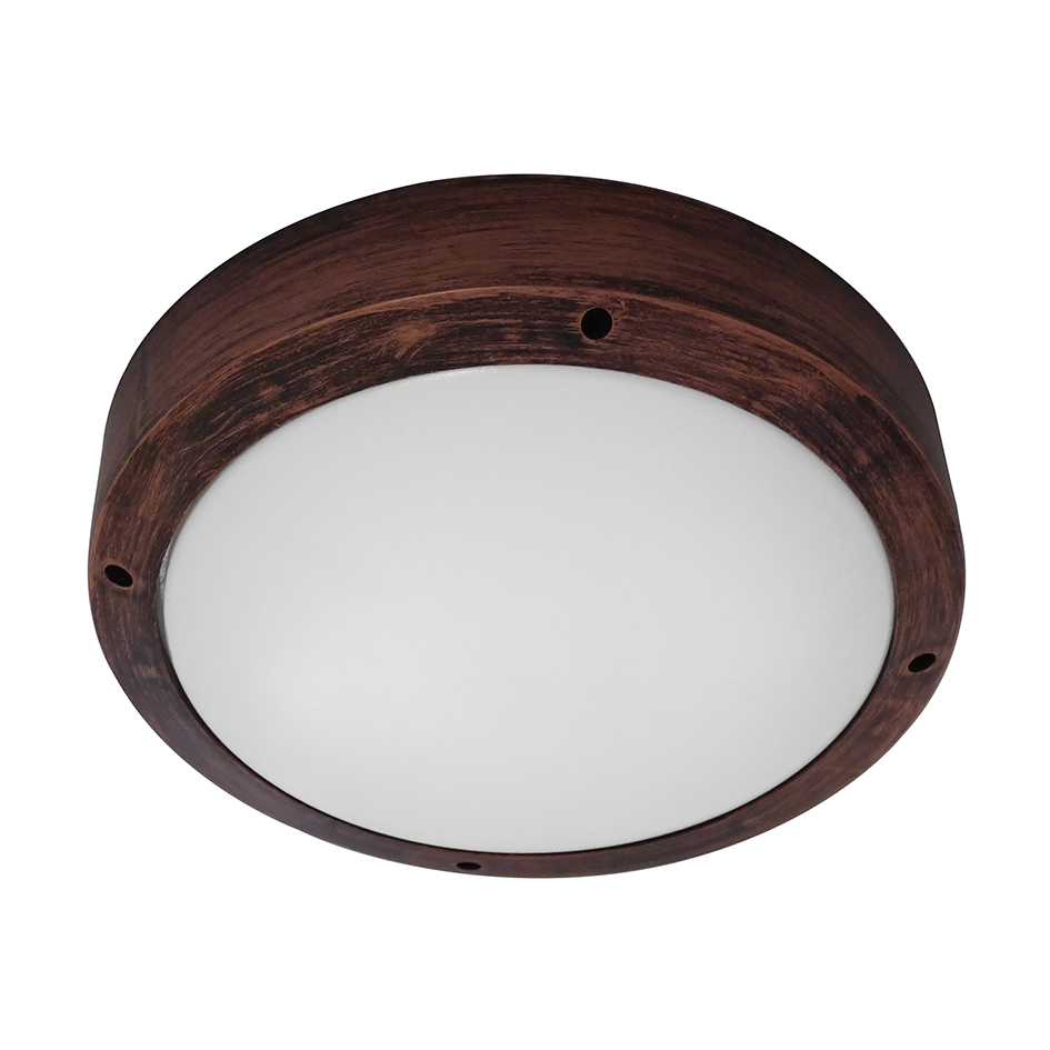 Heronia Φωτιστικό Πλαφονιέρα Εξωτερικού Χώρου Heronia Ydra 13-0090 Copper