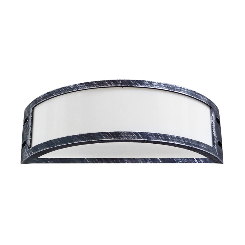 Απλίκα Εξωτερικού Χώρου Heronia Santorini 13-0079 Silver