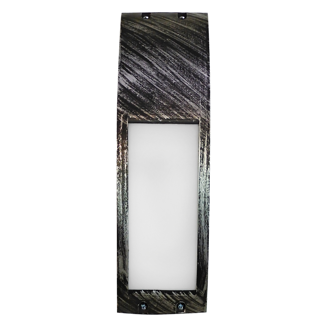 Heronia Απλίκα Εξωτερικού Χώρου Heronia Santorini 13-0097 Silver