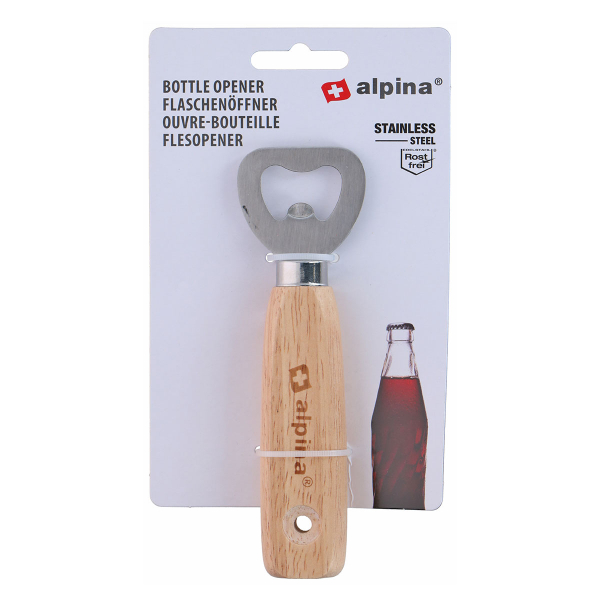 Ανοιχτήρι Για Μπουκάλια 14εκ. Alpina 871125206788