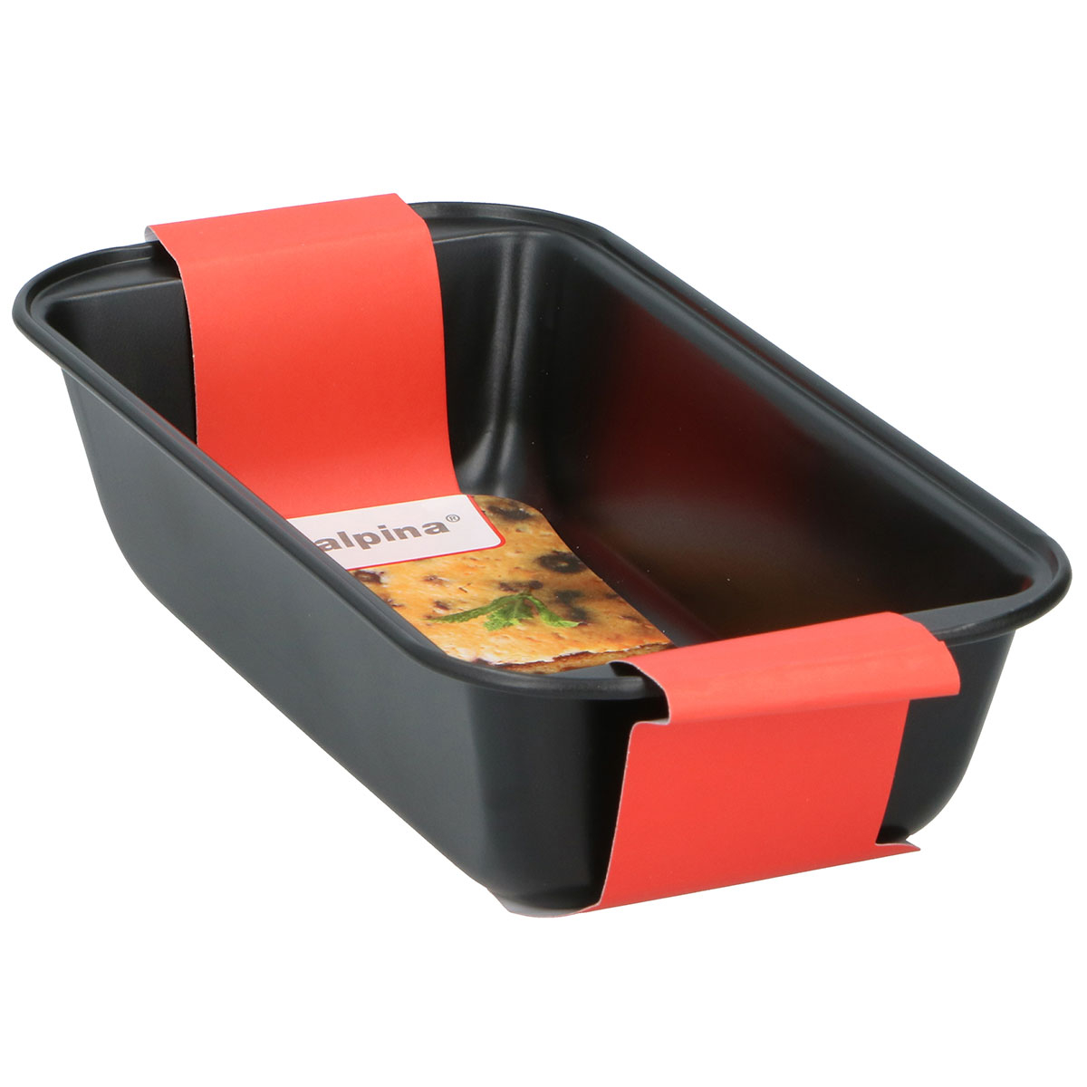 Φόρμα Κέικ Ορθογώνια (25x13x6) Alpina 871125216683 φωτογραφία