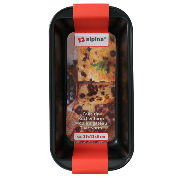 Φόρμα Κέικ Ορθογώνια (25x13x6) Alpina 871125216683