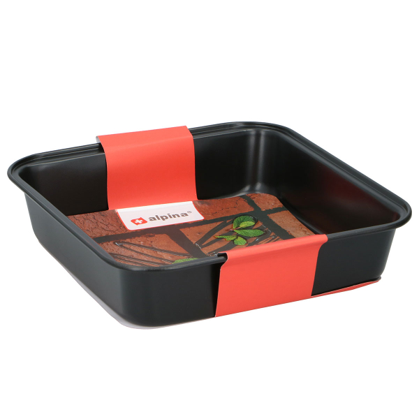 Αντικολλητικό Ταψί (23x22x5) Alpina 871125216686