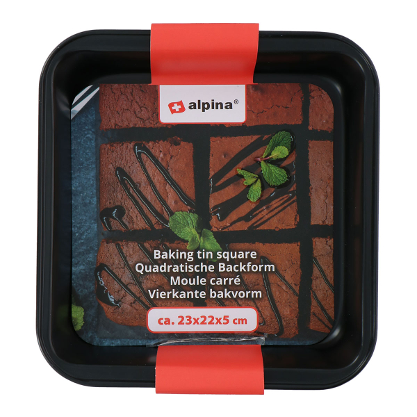Αντικολλητικό Ταψί (23x22x5) Alpina 871125216686