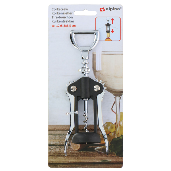 Ανοιχτήρι - Τιρμπουσόν 17εκ. Alpina 871125217025