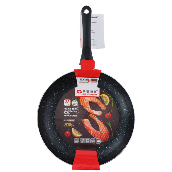 Αντικολλητικό Τηγάνι (28εκ.) Αλουμινίου Alpina 871125218311
