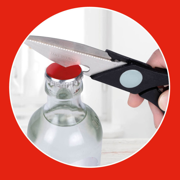 Μαχαίρια Κουζίνας & Ψαλίδι (Σετ 3τμχ) Alpina 871125219231