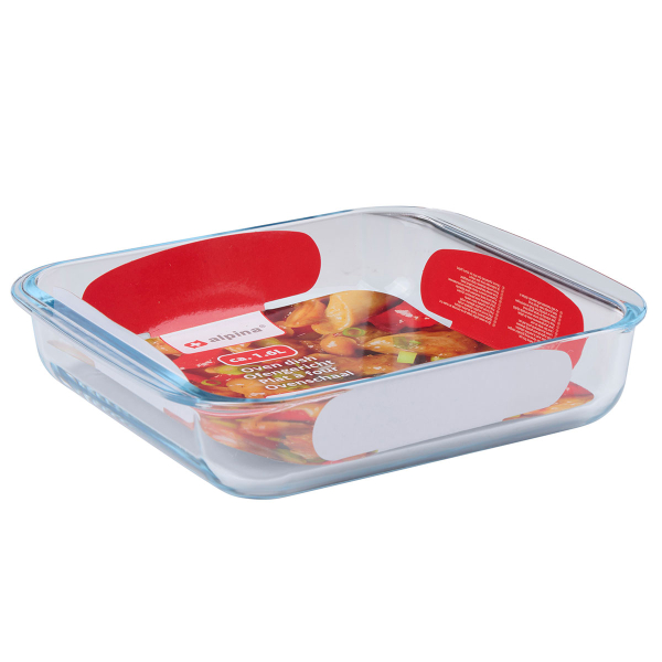 Πυρίμαχο Σκεύος Ορθογώνιο (24.5x22x5) Alpina 871125223073