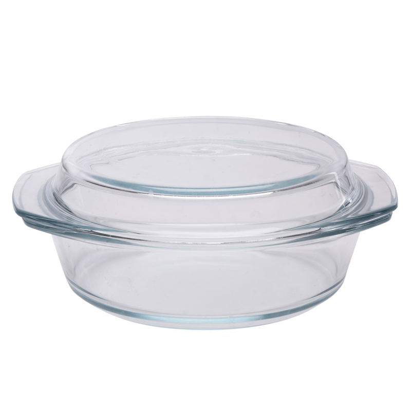 Πυρίμαχο Σκεύος Με Καπάκι Οβάλ (25.3x20.4x12.8) Alpina 871125223076