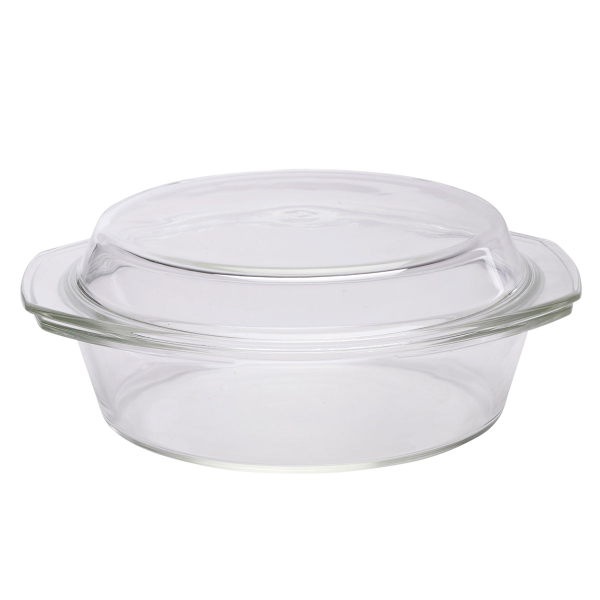 Πυρίμαχο Σκεύος Με Καπάκι Οβάλ (27.9x23x13.4) Alpina 871125223077