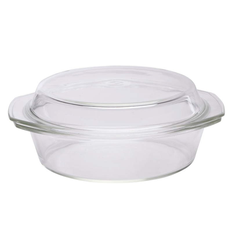 Πυρίμαχο Σκεύος Με Καπάκι Οβάλ (27.9x23x13.4) Alpina 871125223077