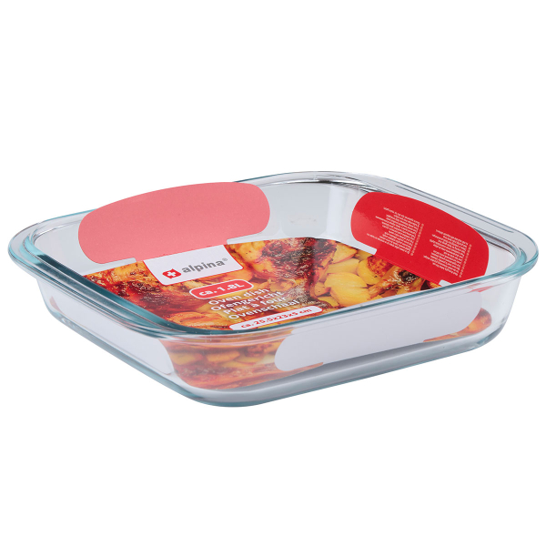 Πυρίμαχο Σκεύος Ορθογώνιο (25.5x23x5) Alpina 871125223074