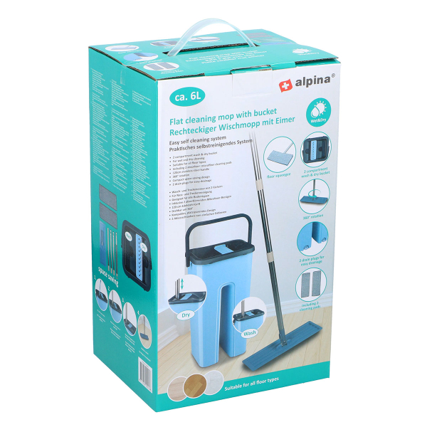 Σύστημα Σφουγγαρίσματος Alpina 871125225553