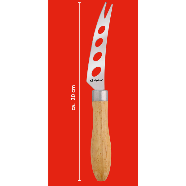 Μαχαίρι Τυριού (20εκ.) Alpina 871125226837
