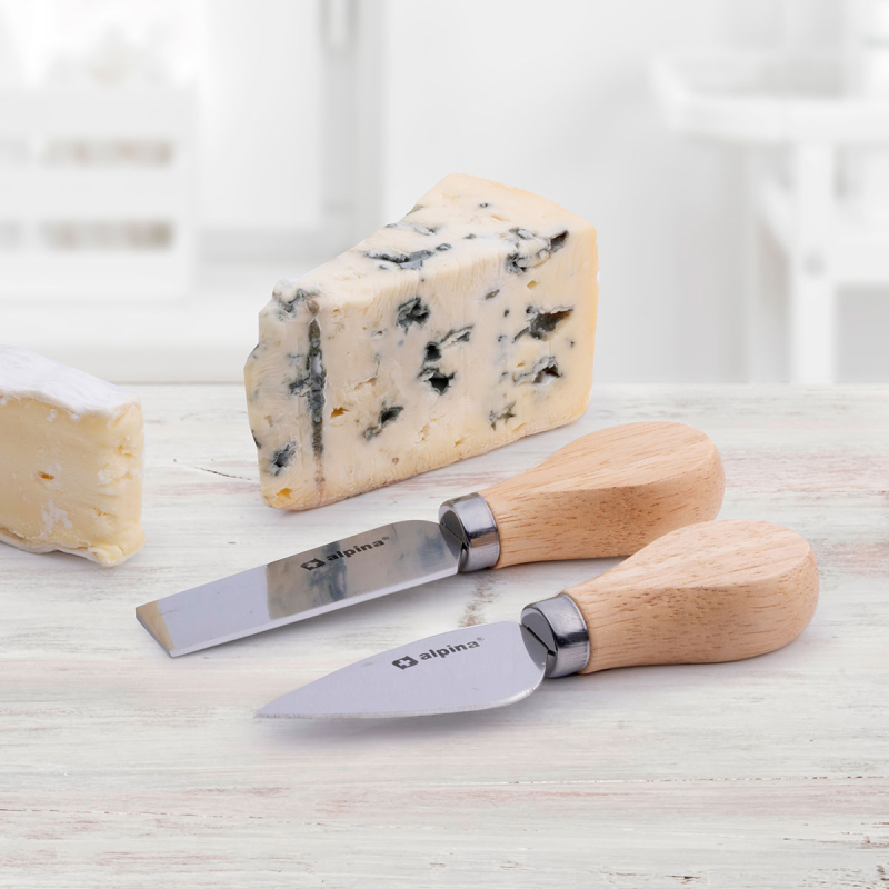 Μαχαίρια Τυριού (Σετ 2τμχ) Alpina 871125226840