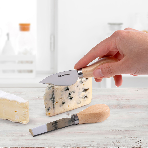 Μαχαίρια Τυριού (Σετ 2τμχ) Alpina 871125226840