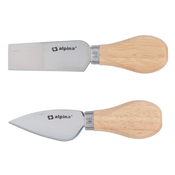 Μαχαίρια Τυριού (Σετ 2τμχ) Alpina 871125226840