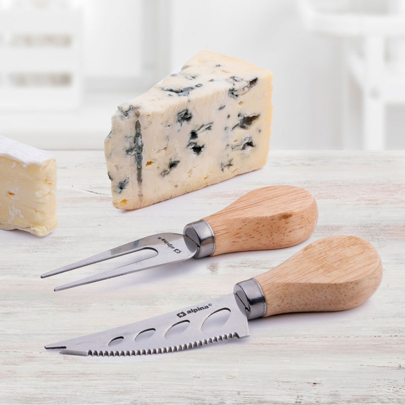 Μαχαίρια Τυριού (Σετ 2τμχ) Alpina 871125226841