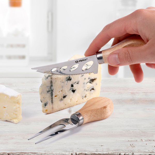 Μαχαίρια Τυριού (Σετ 2τμχ) Alpina 871125226841