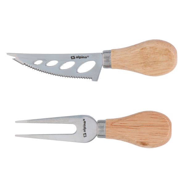 Μαχαίρια Τυριού (Σετ 2τμχ) Alpina 871125226841