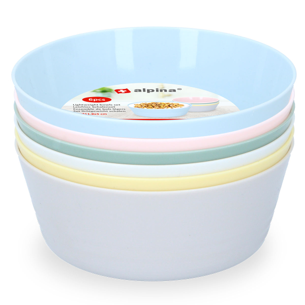 Μπωλ (Σετ 6τμχ) Alpina 871125247515