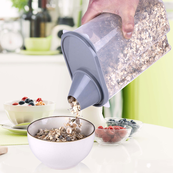 Δοχείο Δημητριακών 2.4lt (17x10x27) Alpina 871125247536